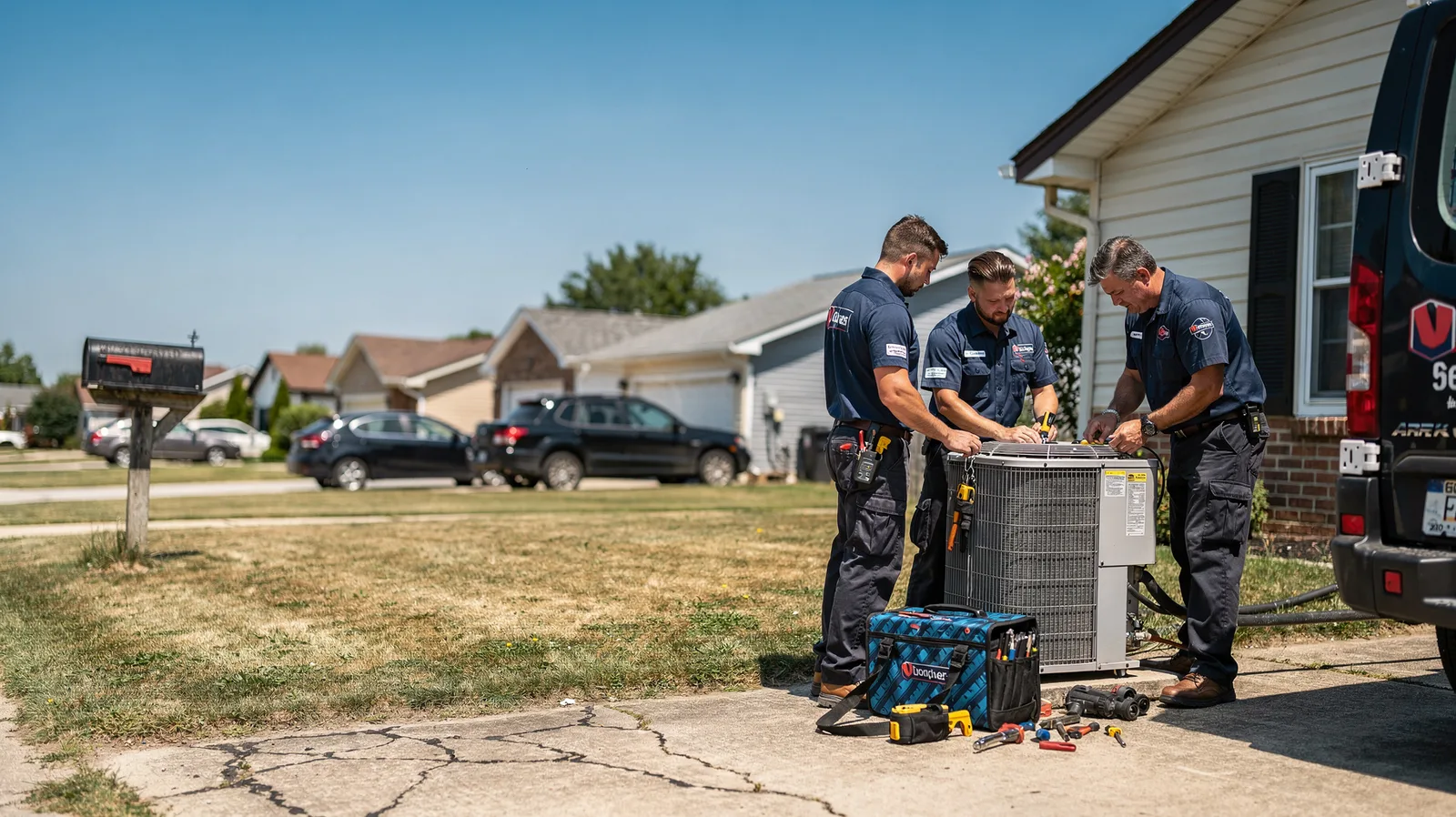 Hvac Repair in Guthrie, KY near me